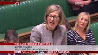 There have been no cuts to ESA benefit according to this Tory minister