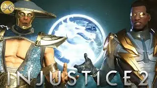 Injustice 2 - Raiden Gameplay Trailer [Plus Black Lightning Reveal!!]