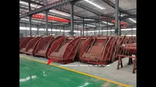 Garbage compactor body manufacturer directly sale