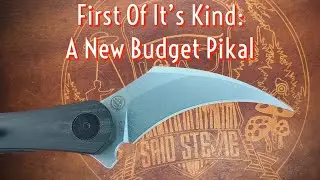First Of It's Kind: A New Budget Pikal | Sheildon Knives Scythe Overview