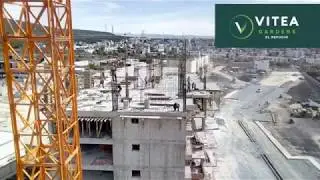 Avance de obra Vitea Gardens