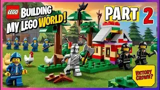 Building My Dream World in LEGO Fortnite! 🌍 | Part 2