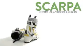 Scarpa Star Lite Alpine Touring Ski Boots - Dynafit Compatible (For Women)