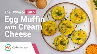 The Ultimate Keto Egg Muffins with Cream Cheese Recipe