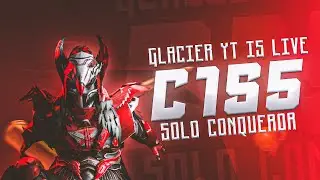 SOLO CONQUEROR BGMI LIVE RANK PUSH C2S5 ROAD TO 10k CONQUEROR RANK PUSH