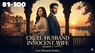 Cruel Husband Innocent Wife Season 3 Episode 81 to 100 | new pocket fm story in hindi | #pocketfm 
