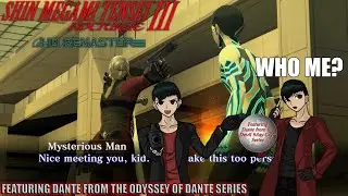 SMT III HD- SHOWTIME! (Dante Boss Fight 1 JP Voice)