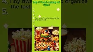 AI-Generated Food Making Videos- Top 5 Viral Videos!