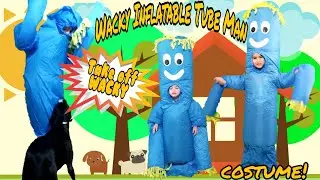 Take Off Wacky! Wacky Inflatable Tube Man Costume!