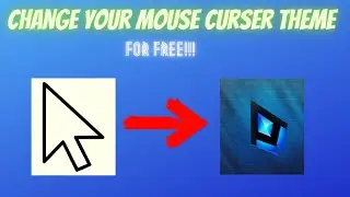Change Your Mouse Curser Theme For Free [2020] | #GangsterTech