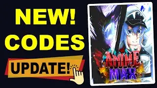 *NEW* ALL WORKING ANIME MAX SIMULATOR CODES 2023 - ROBLOX ANIME MAX SIMULATOR