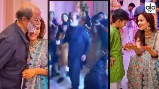 Rajinikanth Dance In Daughter's Marriage | Super Star Dance | Thalaiva Dance | Soundarya Rajinikanth