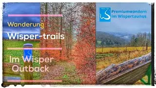 Im Wisper Outback  | Wanderung im Winter | Wispertaunus