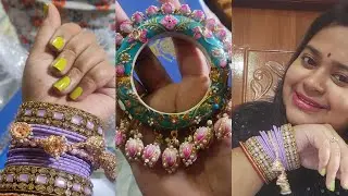 Bangles Shopping only rs5k 🛍️🛒 From The Golden Cascade, Instagram Shopping Vlog #youtube #shopping