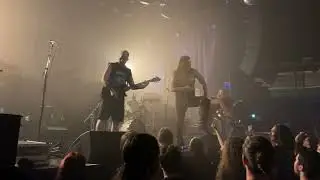 Warbringer : Complete Show Live In Paris (06/01/2025 @ La Machine Du Moulin Rouge)