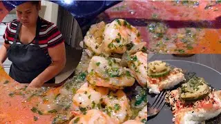 Another Special Dinner | Sushi Bake, Garlic Shrimp | L&M Sisters