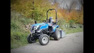 Ich glaube, ich steh im Wald - Holz holen mit dem Traktor von Solis