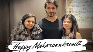 Exclusive Interview with Govyacha Kinaryavar fame Suhrud Wardekar and his Wife | Makarsankranti