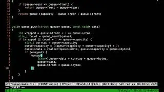 Data Structures in C - Queue - ASMR Programming