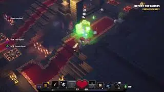 Minecraft dungeons Highblock keep