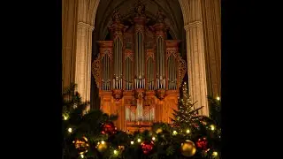 Variaties over een aantal kerst liederen op verschillende orgels
