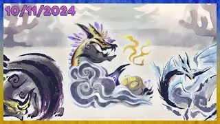 Hunting Allmother Narwa, Velkhana, & Chaotic Gore Magala in Master Rank