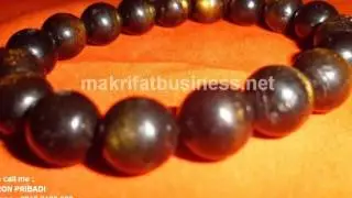 Gelang Akar Bahar Tali Arus Mas Gold Coral Ukuran 12 mm