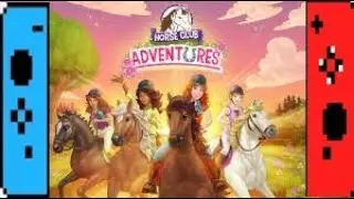 Horse Club Adventures Nintendo Switch Gameplay 1080P HD