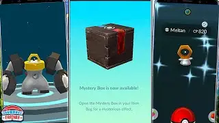 How to get *SHINY MELTAN* FAST - Easiest Unlock | Pok&eacute;mon GO