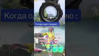 Переходи в магазин ! До выхода новой мумии 2 дня #pubggaming #pubg #pubgmobile #sl #secondlife #пубг