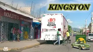 Driving from the Northern Side of Kingston to East Kingston | Driving In Jamaica in 2022