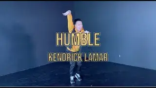 HUMBLE - Kendrick Lamar | Choreography by Jacob Lau