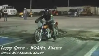 1975 1500cc Kawasaki KZ1000 runs 8.94!