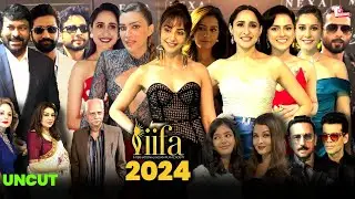 Uncut IIFA Awards 2024 Press Conference | Shahid Kapoor, Kriti Sanon & Others.