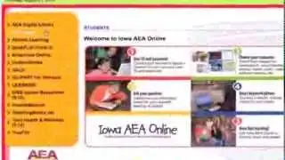 Central Rivers AEA Services:  AEA Online