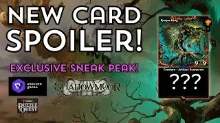 NEW SET SPOILER! - Reaper King - Shadowmoor | Magic Puzzle Quest