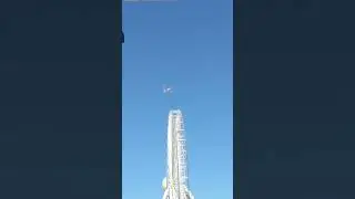 Trump Air Force Flies Through Wildwood, New Jersey Airspace 🤖🧡