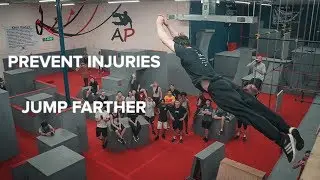3 Exercises for Taking Impacts | Parkour & Freerunning