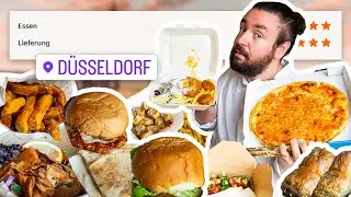 Ich BESTELLE bei den 3 NEUSTEN RESTAURANTS in DÜSSELDORF