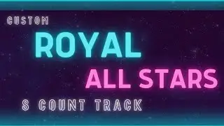 Royals Custom 8 Count Track | Cheer Counting Man | 8 Count Cheer Track