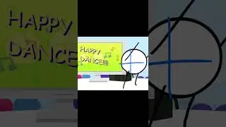 Filler video I made #animaticbattle #objectshow #funny #filler #greenyguy