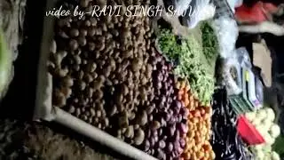 Assam vegetarian/big fish market