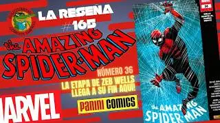 The amazing SPIDER-MAN #36 &iexcl;Final de la etapa de Zeb Wells! MARVEL PANINI M&eacute;xico La rese&ntilde;a #165
