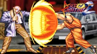Art of Fighting 2 - RomHack - Ryo - Longplay #artoffighting2 #aof2 #romhack