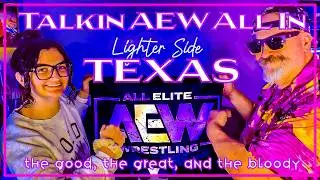 AEW All In Texas Reminded Us Why We Love Wrestling