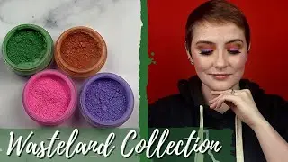 NEW Concrete Minerals Wasteland Collection Eyeshadow Tutorial