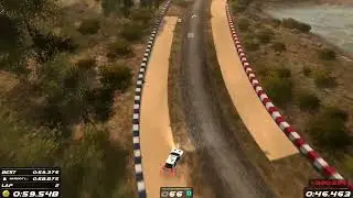 Rush Rally Origins &ndash; Peeler Cup | Estill Springs  | Class B | Dry | 2.23 km | 0:57.724 Lap | Rank: 6