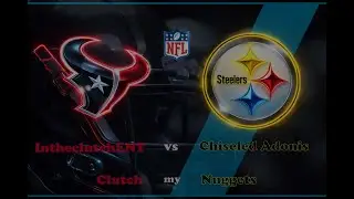 HOUSTON TEXANS @ PITTSBURGH STEELERS LIVE STREAM & REACTIONS!! FT. @ChiseledAdonis