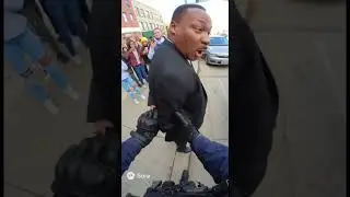 MLK ARRESTED ❗️ #mlk #ihaveadream #police #bodycam #sora #sora2 #ai