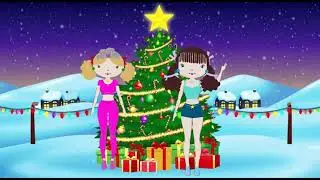 Merry Christmas from Princess Ella and Fairy Ruby